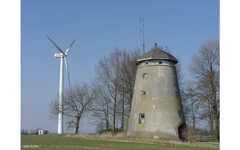 Alte Windmühle, Spitze Warte