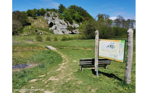 Sagenstation Hohler Stein