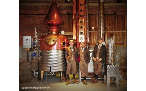 Innenraum mit den &amp;amp;amp;quot;Machern&am