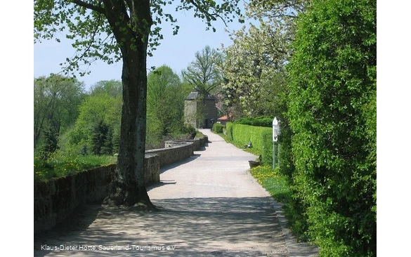 Stadtmauer mit Hexenturm
