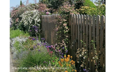 Gärten auf der Stadtmauer