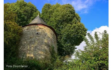 Hexenturm auf der Rüthener Stadtmauer