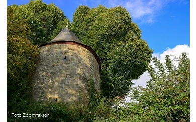 Hexenturm auf der Rüthener Stadtmauer