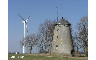 Alte Windmühle, Spitze Warte