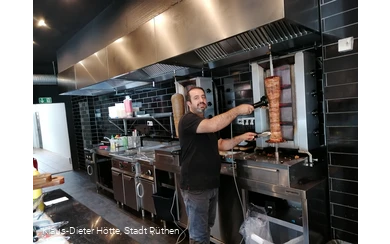 Grill Innenansicht Kebab Brothers Berlin