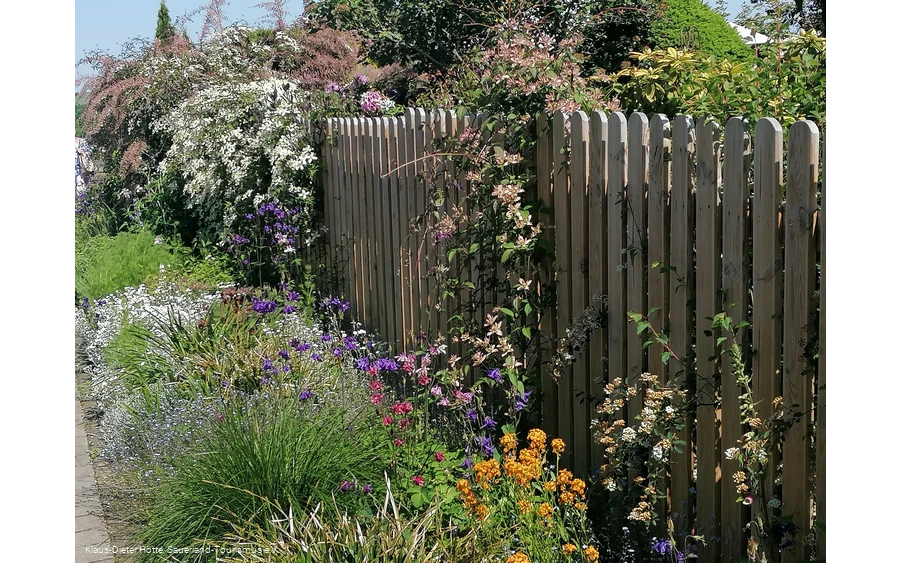 Gärten auf der Stadtmauer