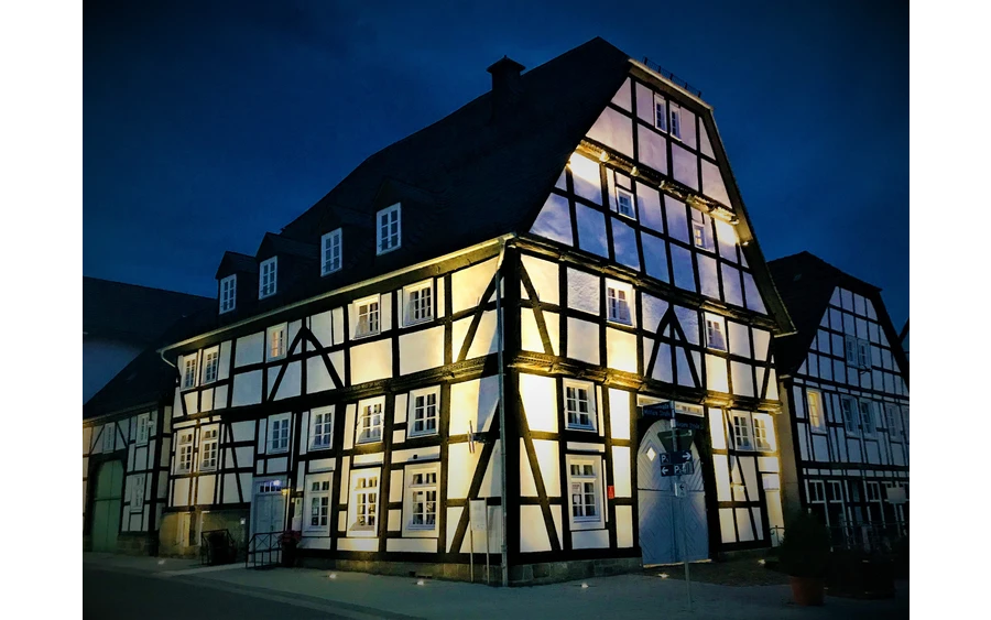 Haus Buuck-blaue Stunde Foto Copyright Monika Nolte.JPG