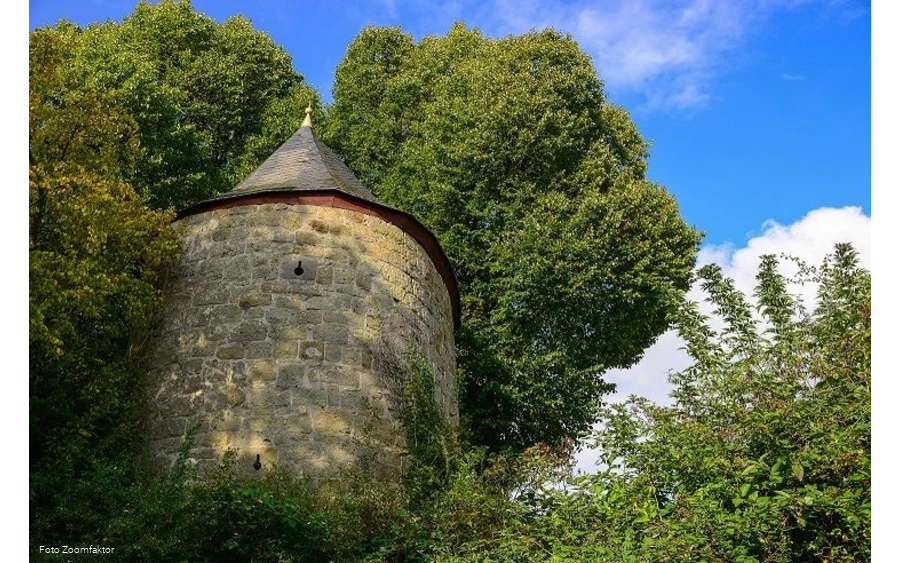 Hexenturm auf der Rüthener Stadtmauer