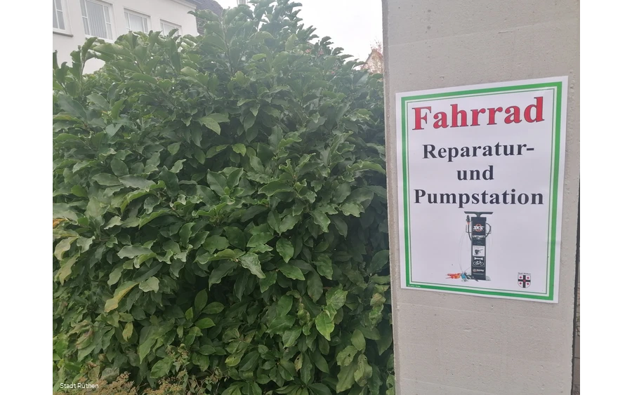 Fahrradreparaturstation