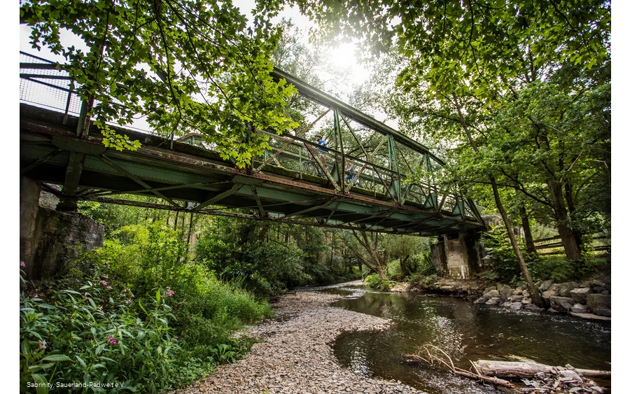 Alte Eisenbahnbrücke