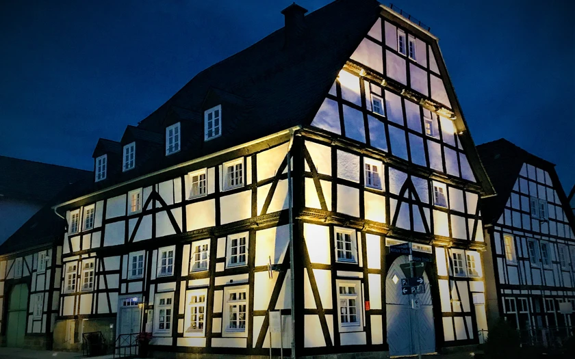 Haus Buuck-blaue Stunde Foto Copyright Monika Nolte.JPG