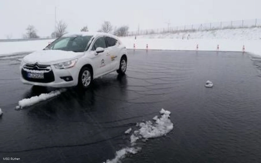 Sicherheitstraining im Winter