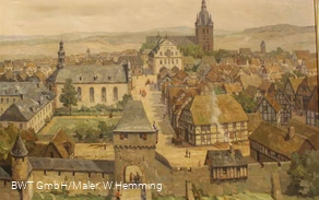 Stadtansicht Brilon