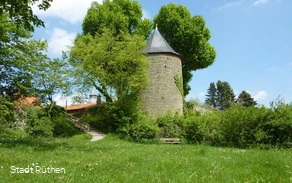 Hexenturm an der Stadtmauer