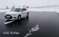 Sicherheitstraining im Winter