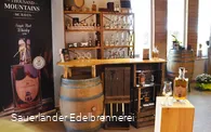 Gemütliches Ambiente mit Probiermöglichkeit
