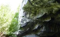 Steinmassiv am Hohlen Stein