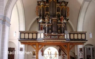 St. Pankratiuskirche mit barocker Orgel