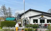 Eingangsbereich Café HenrichS  Foto Stadt Rüthen