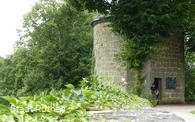 Hexenturm von der Stadtmauer aus gesehen