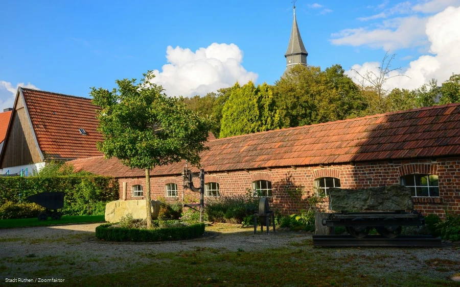 Handwerkerdorf am Hexenturm