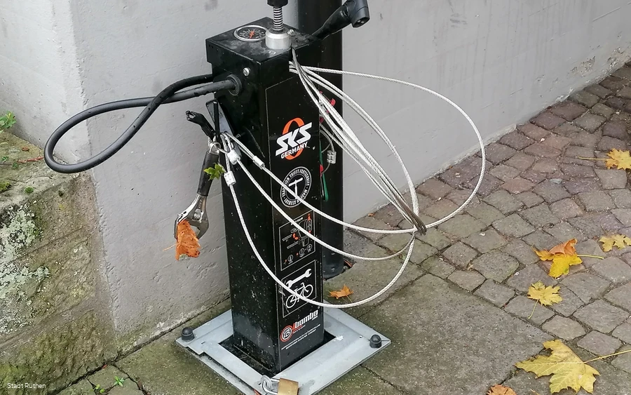 Fahrradreparaturstation SKS