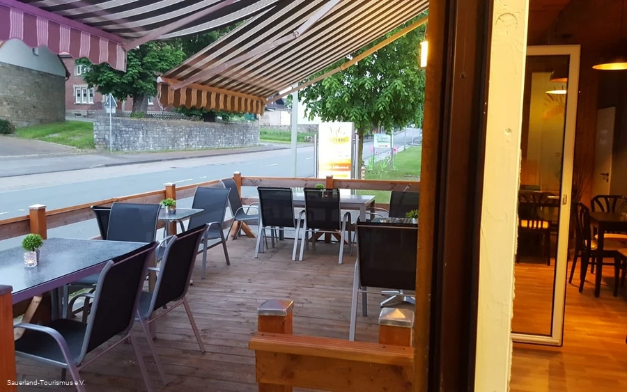 Außenansicht Pizza Sonne