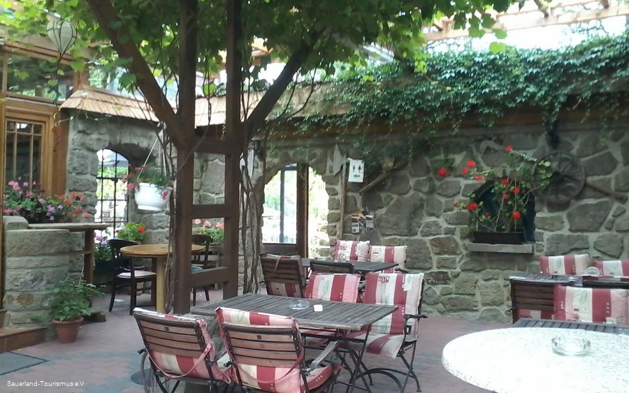 Innenhof der Hachtorstube Innenhof der Hachtorstube