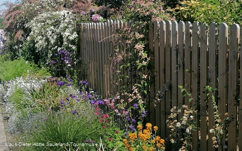 Gärten auf der Stadtmauer