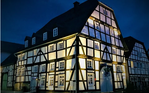 Haus Buuck-blaue Stunde Foto Copyright Monika Nolte.JPG