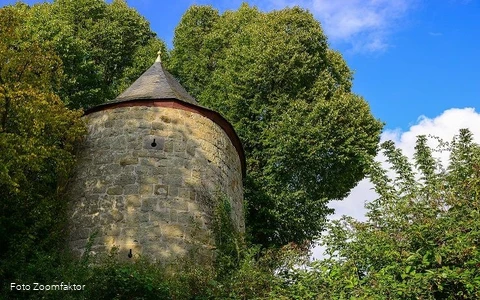Hexenturm auf der Rüthener Stadtmauer