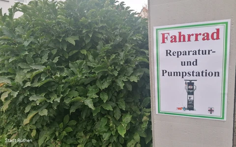 Fahrradreparaturstation