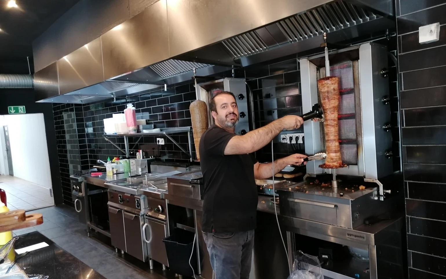 Grill Innenansicht Kebab Brothers Berlin