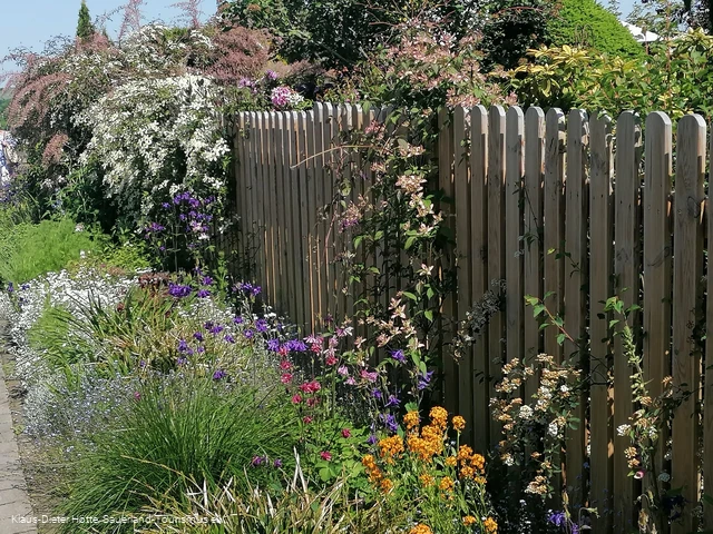 Gärten auf der Stadtmauer