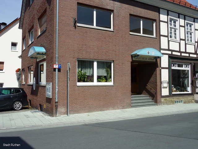 Außenansicht Gasthof Konrad Knickenberg