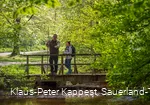 Ranger auf dem Themenwanderweg WaldKultur