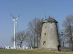 Alte Windmühle, Spitze Warte