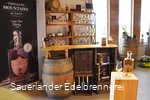 Gemütliches Ambiente mit Probiermöglichkeit
