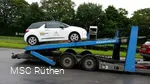 Fahrzeug für das Sicherheitstraining