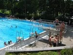 Sprungbereich im Biberbad
