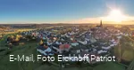 Blick auf das Bergdorf Kallenhardt