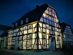 Haus Buuck-blaue Stunde Foto Copyright Monika Nolte.JPG