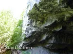 Steinmassiv am Hohlen Stein