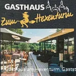Außenansicht Winter-und Biergarten - Blick auf die Stadtmauer