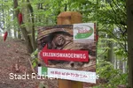 Wegeführung  Hinweisschild