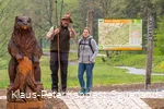 Ranger auf dem Themenwanderweg WaldKulTour