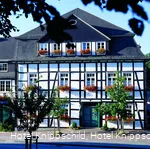 Frontansicht Romantikhotel Knippschild