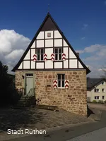 Das alte Rathaus in Kallenhardt