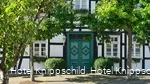 Frontansicht Romantik Landhotel Knippschild