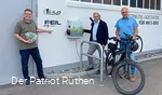 Kostenlose E-Bike Ladestation am MöhnetalRadweg